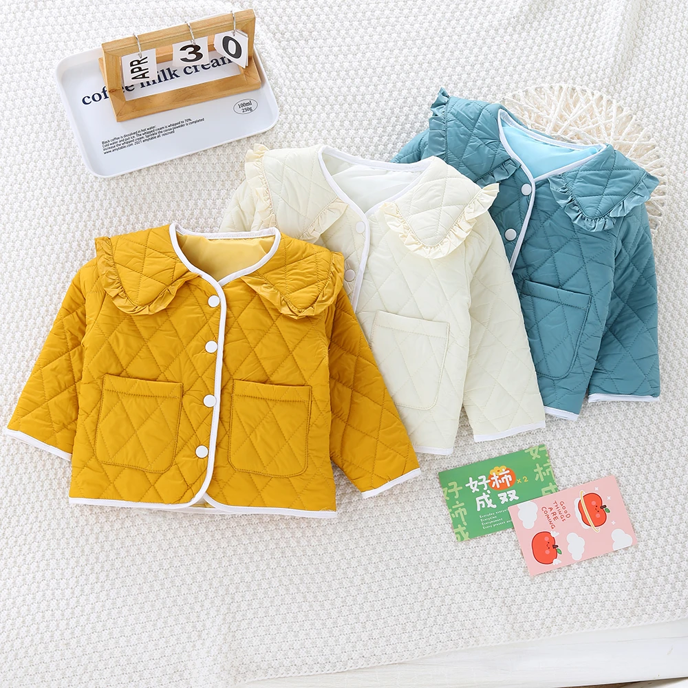 【棉服外套】女童韩版保暖棉衣新款棉袄外套冬装儿童女宝宝网红洋气