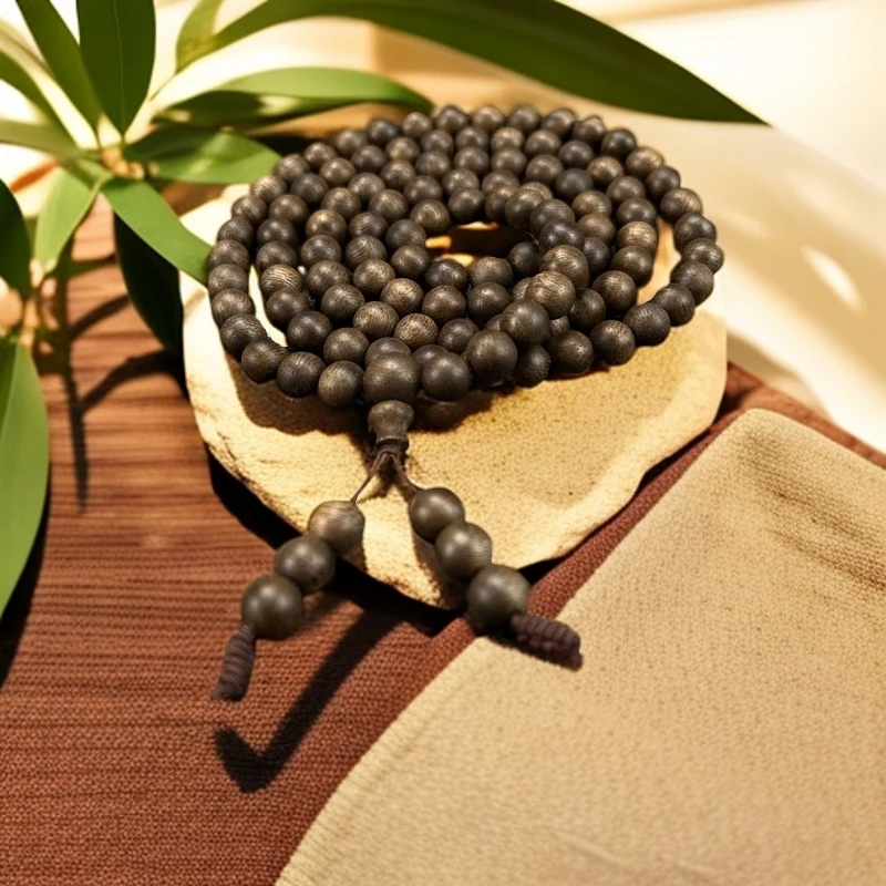 CX045沉香越南绿棋楠0.6多圈9分沉