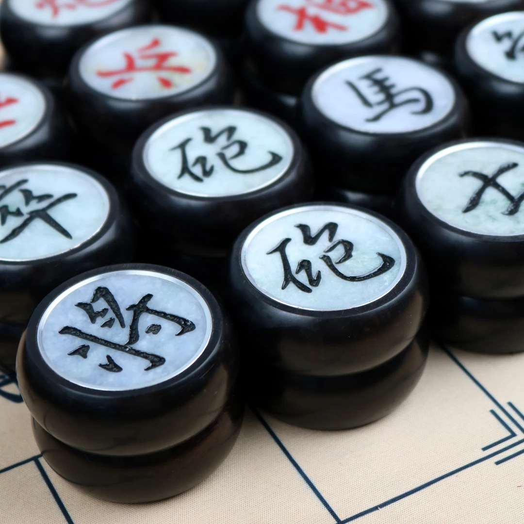 智合珠宝象棋珠宝58x22feicui