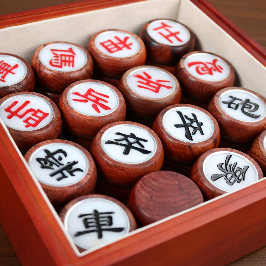 48/18酸枝木树兜字镶嵌天山玉