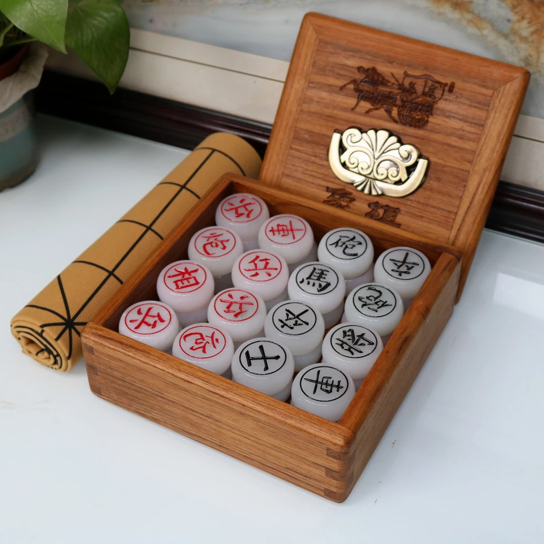 zhihe/智合【天山玉@38x14】智合珠宝象棋象棋