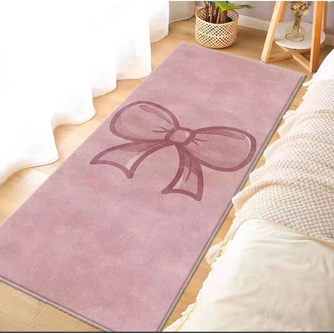 卡通羊绒地毯卧室床边毯异形阳台飘窗加厚榻榻米地垫