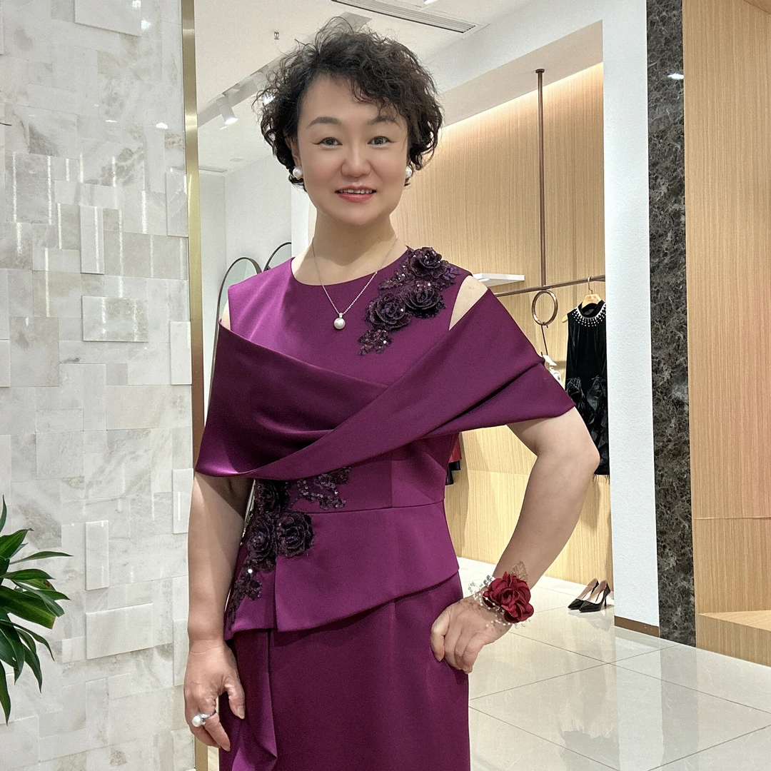 轻奢优雅显瘦气质款修身礼服裙