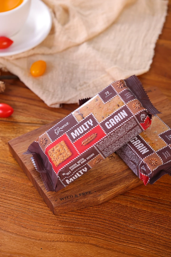 进口爱比可谷物酥脆饼干72克（8包）