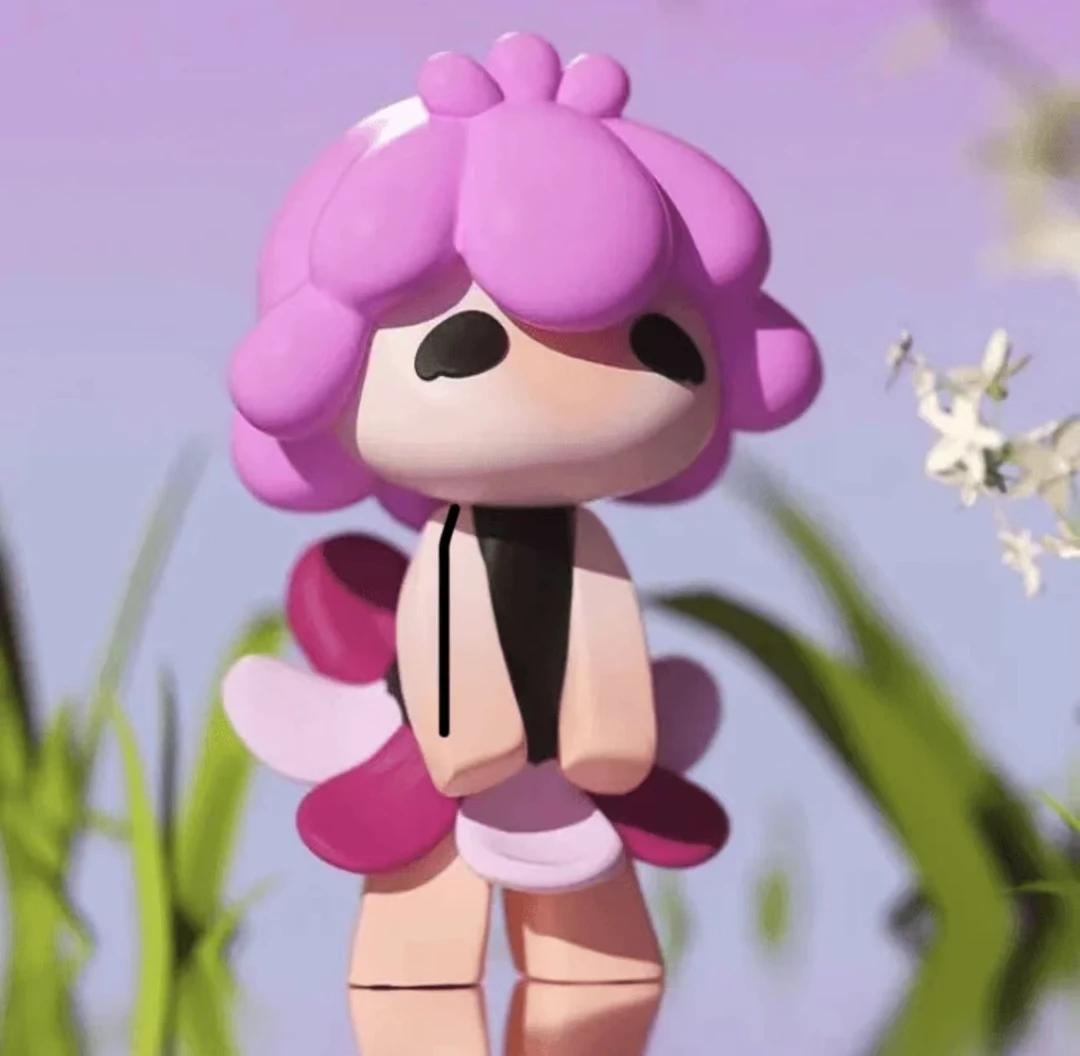 【小羊直播代拆】黑玩SOLY二代MIINI的花园全人格萌粒盲盒盲袋潮玩