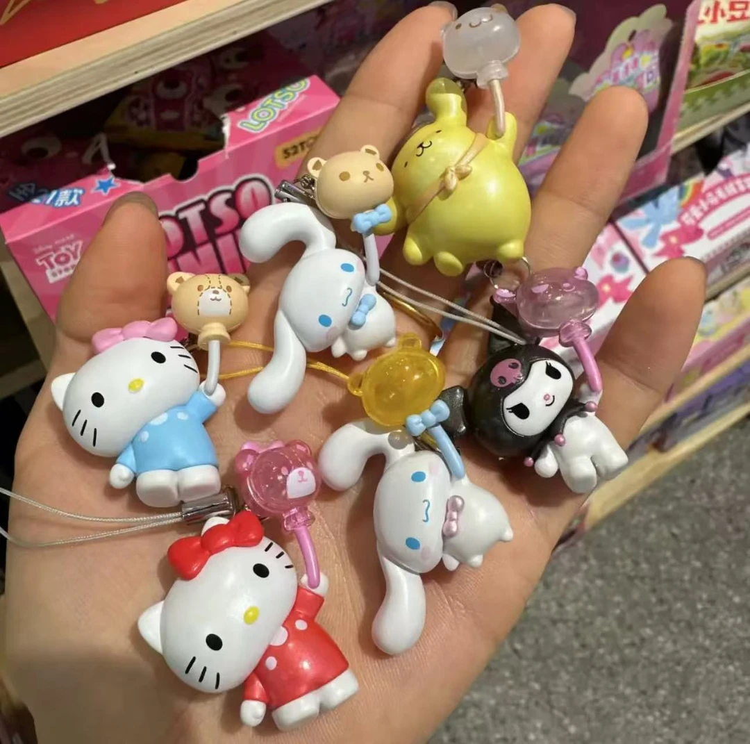 【小羊直播代拆】三丽鸥气球环游记萌趣豆萌粒盲盒盲袋潮玩手办