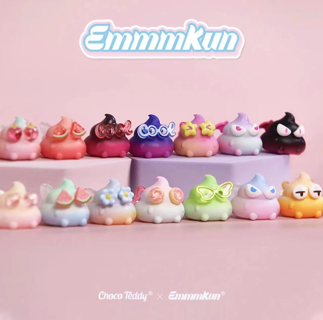 【小羊直播代拆】迷你Emmmkun眼碌碌三代星幻系列萌粒盲盒盲袋