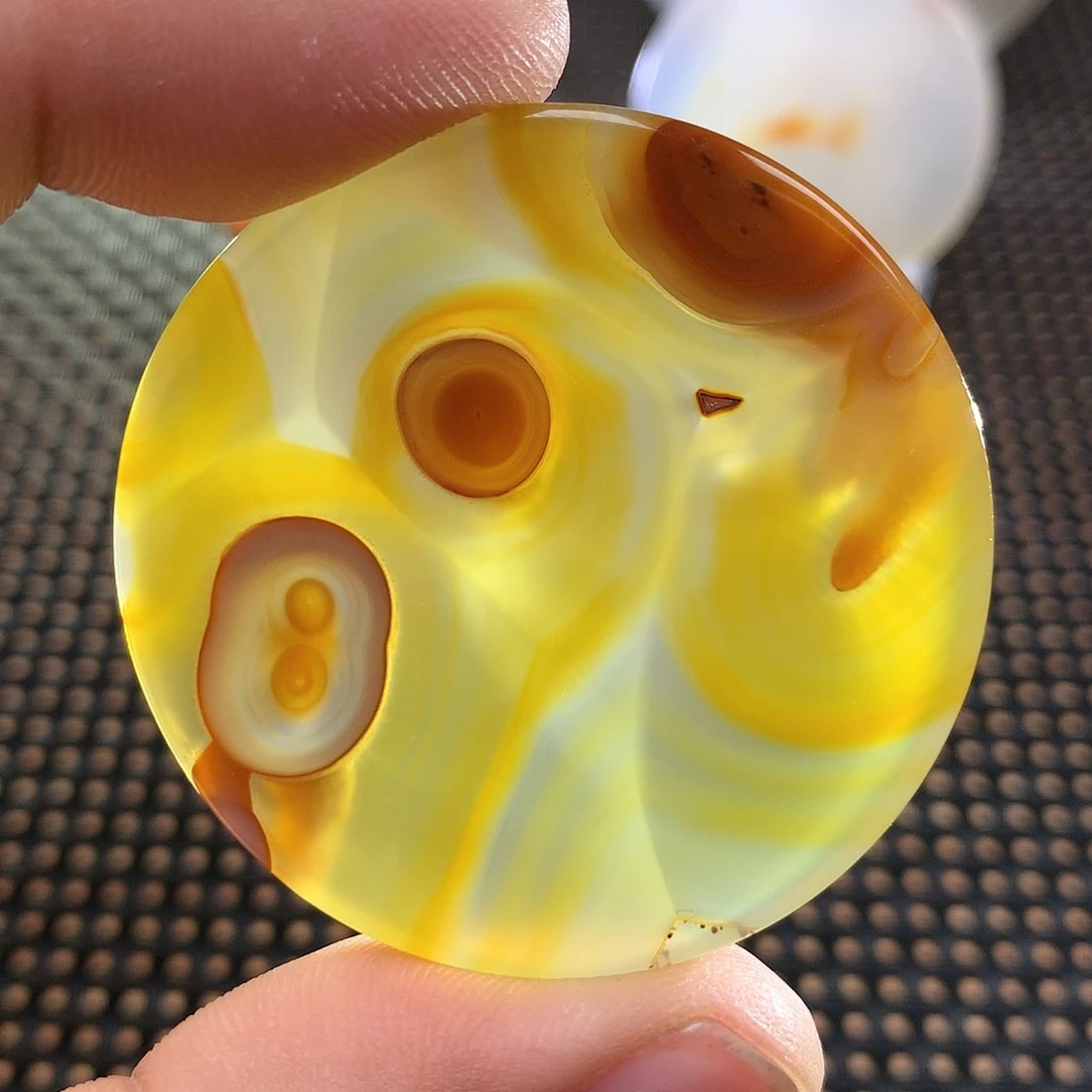 玛瑙/玉髓颈饰未镶嵌036