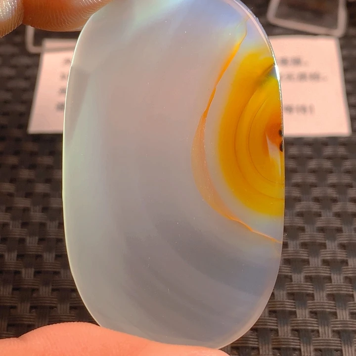 玛瑙/玉髓颈饰未镶嵌127