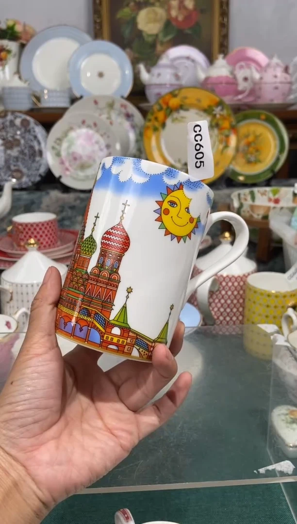 【闪购商品】瓷片陶瓷原单CC605餐具1个