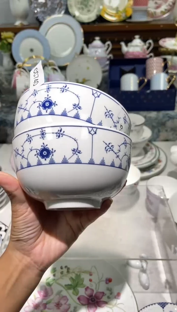 【闪购商品】瓷片陶瓷原单CC740餐具2个