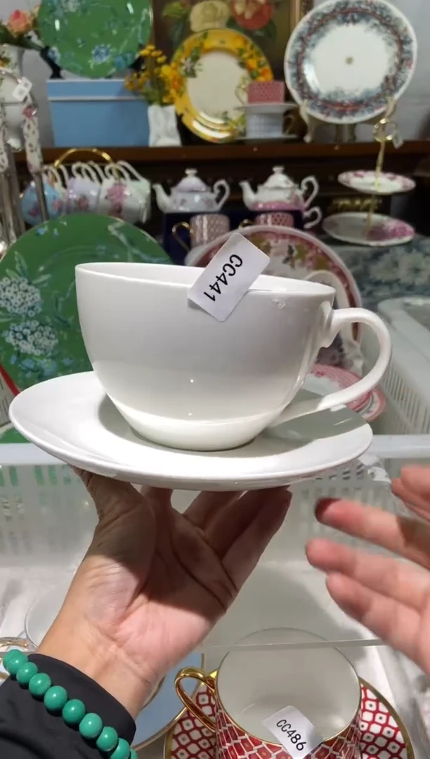 【闪购商品】瓷片陶瓷尾单CC441微瑕1个