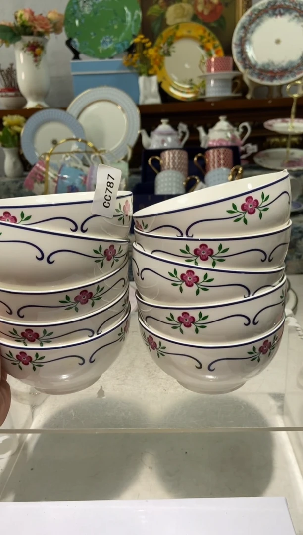 【闪购商品】瓷片陶瓷尾单A787重瑕10个