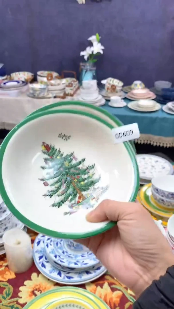 【闪购商品】瓷其他cc609有瑕4个  浅碗