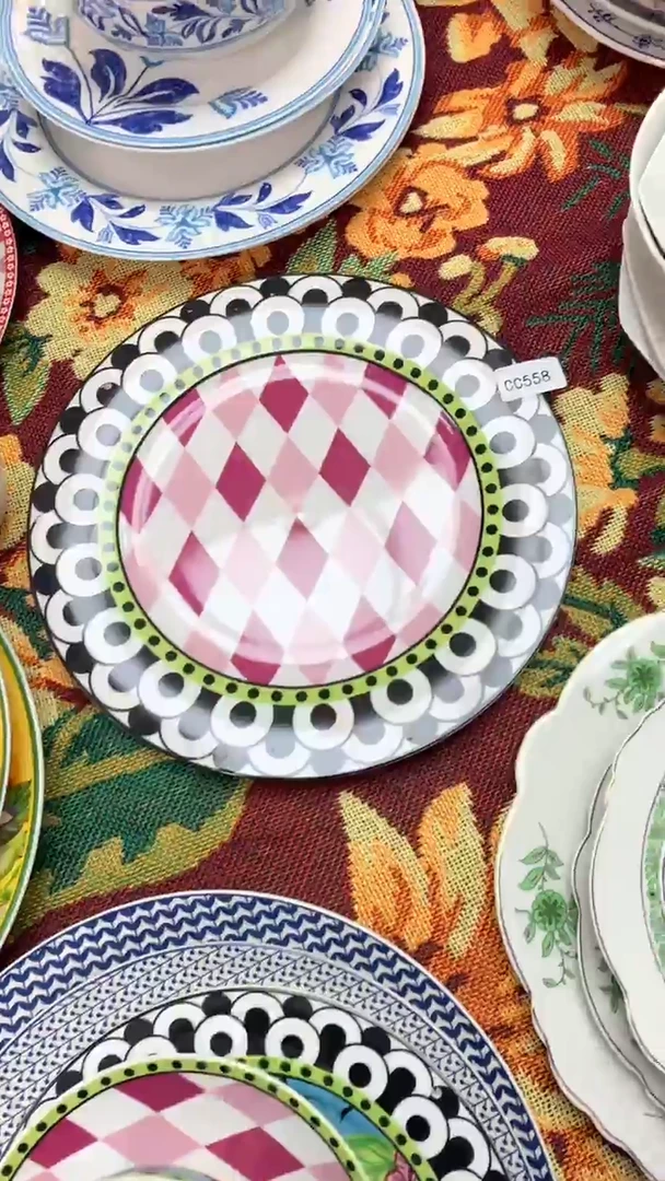 【闪购商品】瓷其他cc558瑕疵3个  大盘