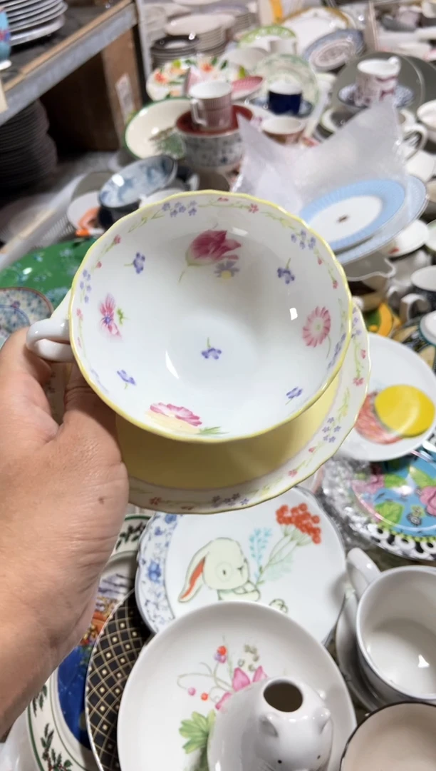 【闪购商品】瓷片陶瓷原单CC779餐具1个