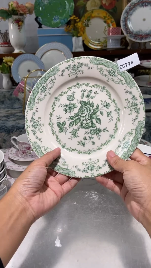 【闪购商品】瓷片陶瓷原单CC294餐具1个