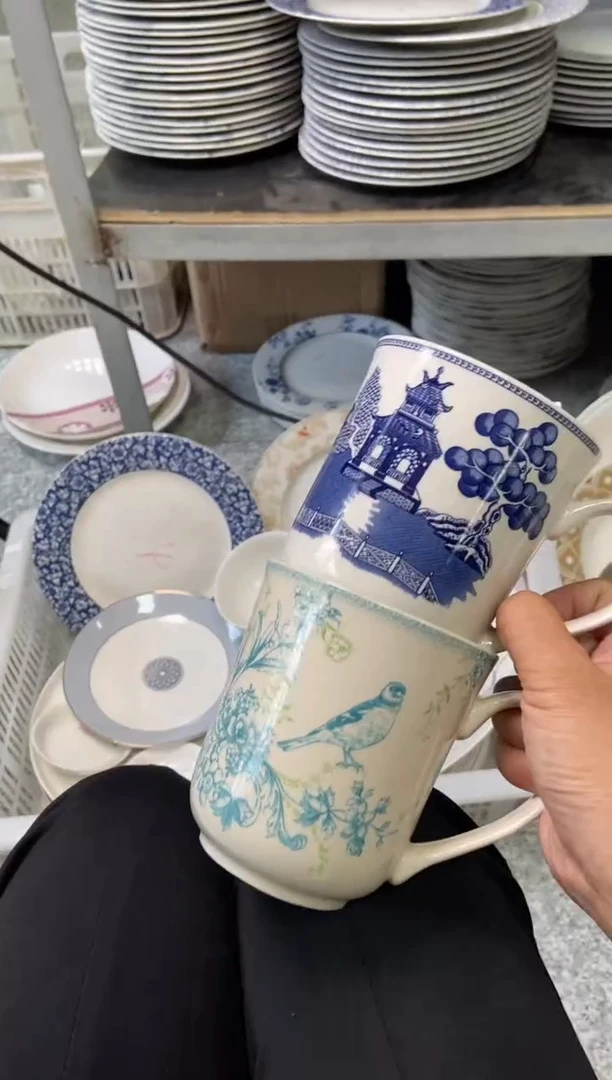 【闪购商品】瓷片陶瓷尾单B264重瑕2个