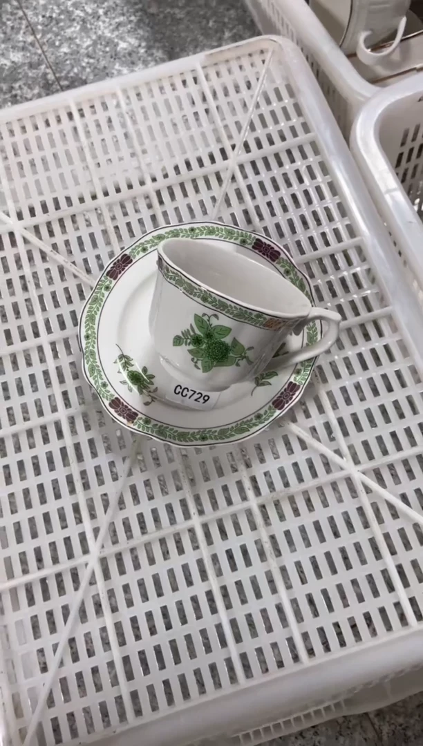 【闪购商品】瓷片陶瓷尾单CC729有瑕1个