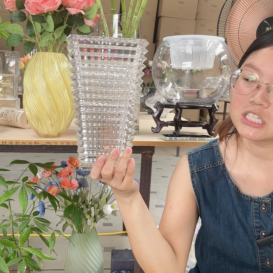 23透明方塔 福利花瓶