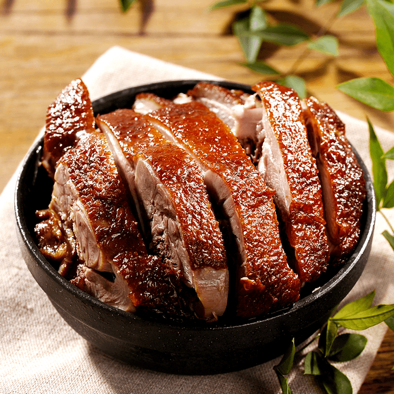 酱香鸭500克（半只装）宿州市非物质文化遗产名录产品