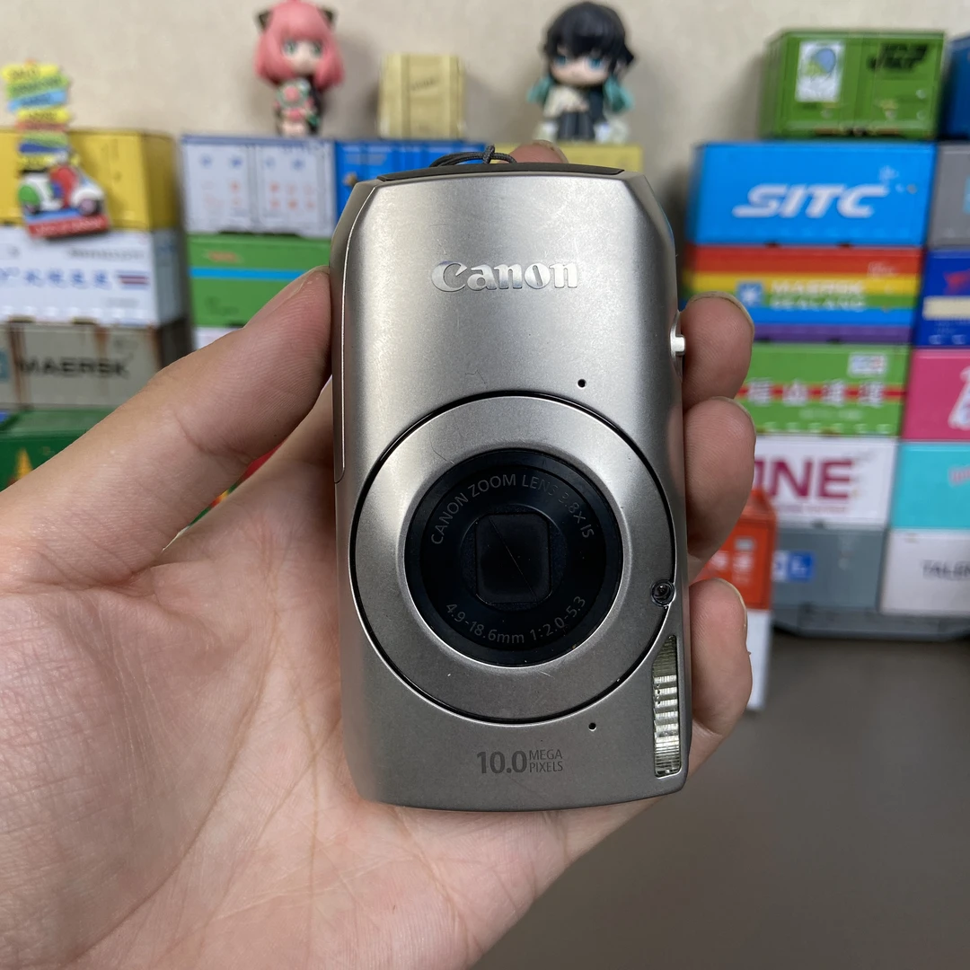 95新 Canon/佳能 【ixus300】3.8倍光学变焦 1000万像素