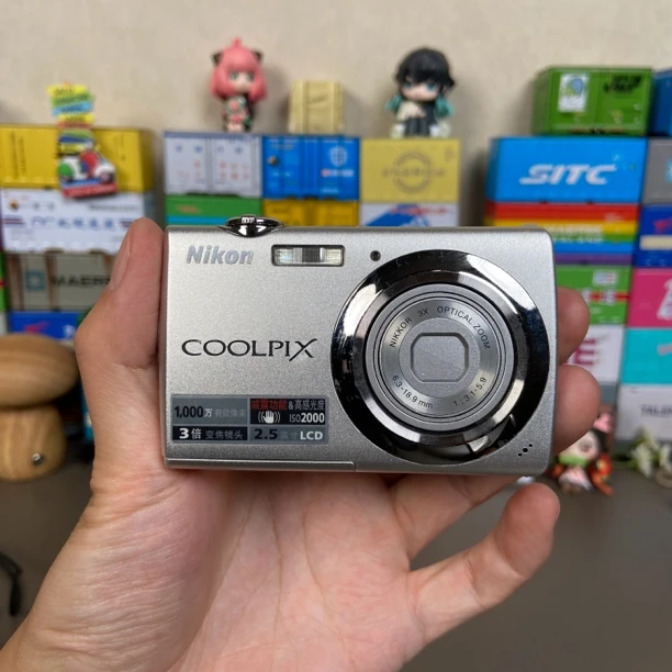 99新 Nikon/尼康 【S220】3倍光学变焦 1000万像素