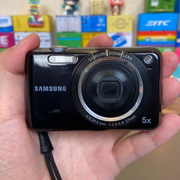 95新 Samsung/三星 【ES65】几乎全新 5倍光学变焦 1020万像素 ccd