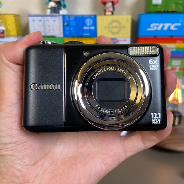 99新 Canon/佳能 【A2100】6倍光学变焦 1210万像素 自备5号电池