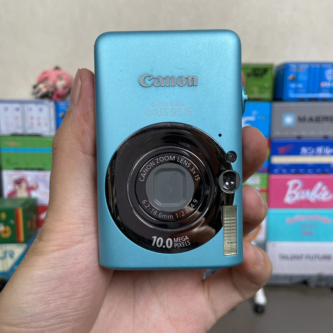 95新 Canon/佳能 【ixus95】沈月同款 4倍光学变焦 1000万像素