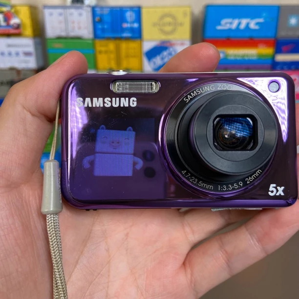 99新 Samsung/三星 【PL120】双面屏自拍 5倍光变 1600万像素 美颜