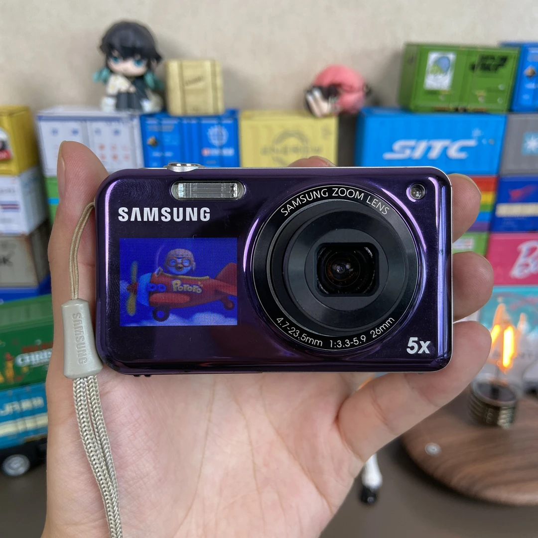 99新 Samsung/三星 【PL120】双面屏自拍 5倍光变 1600万像素 美颜