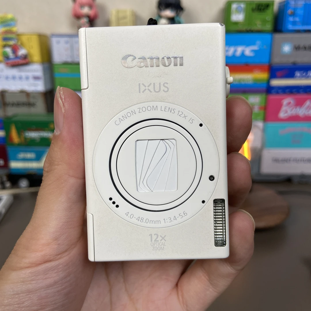 95新 Canon/佳能 【ixus510】12倍光学变焦 1000万像素 实况奶白机