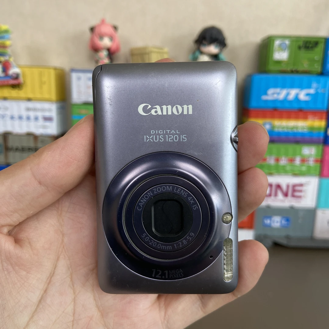 95新 Canon/佳能 【ixus120】4倍光学变焦 1210万像素