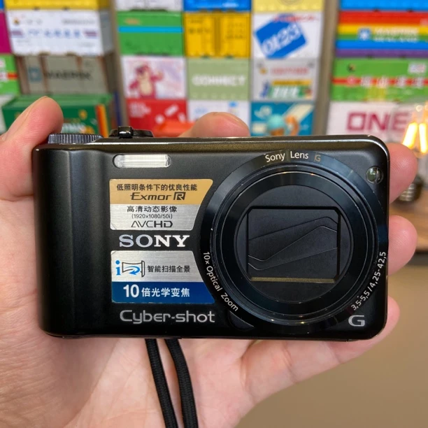 95新 Sony/索尼 【HX5】小长焦  10倍光学变焦 1610万像素 ccd相机