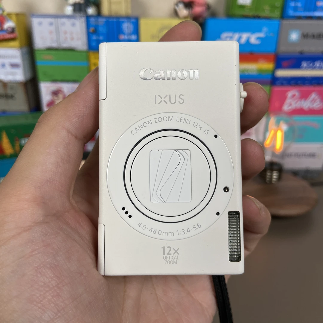 99新 Canon/佳能 ixus510 奶白色 准新