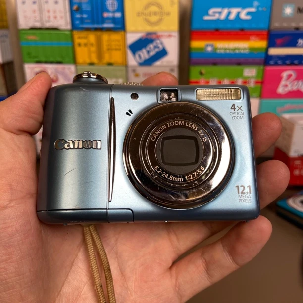 9新 Canon/佳能 【A1100】4倍光学变焦 1000万像素