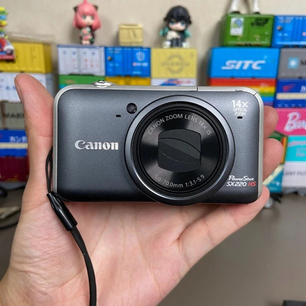 99新 Canon/佳能 【sx220】小长焦 14倍光学变焦 1210万像素