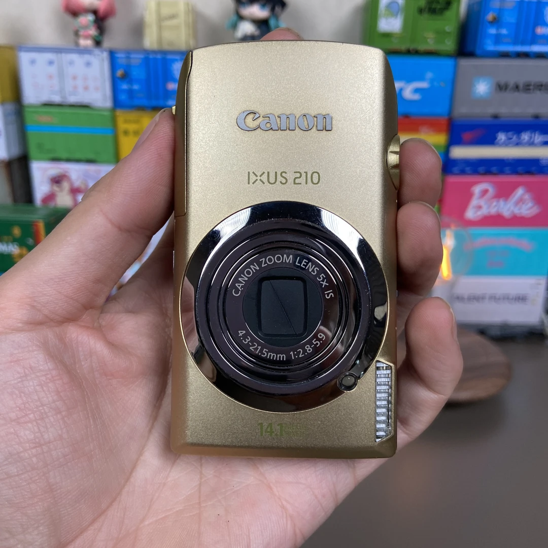 99新 Canon/佳能 【ixus210】5倍光学变焦 1400万像素