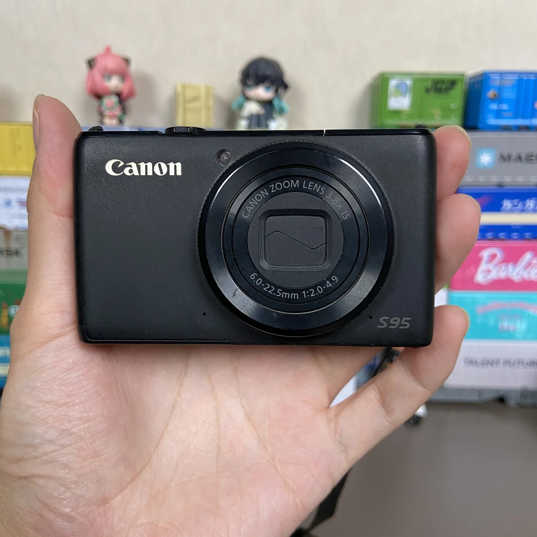 99新 Canon/佳能 【S95】3.8倍光学变焦 1000万像素