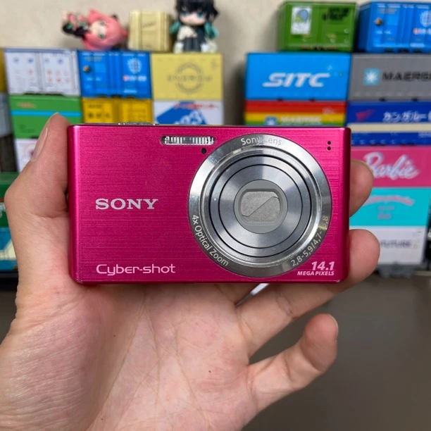 9新 Sony/索尼 【W610】4倍光学变焦 1410万像素