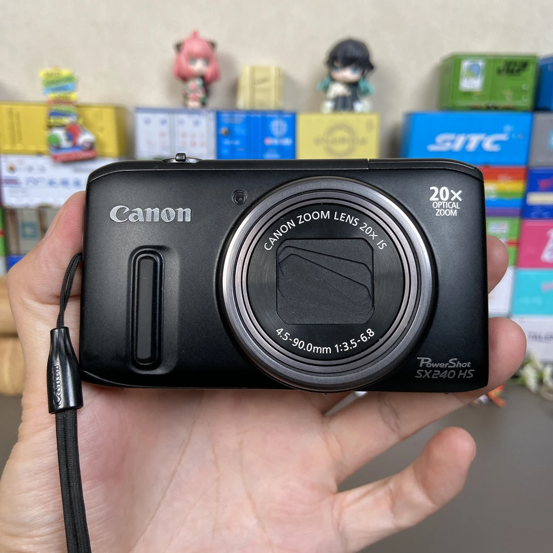 99新 Canon/佳能 【SX240】长焦 20倍光学变焦 1210万像素