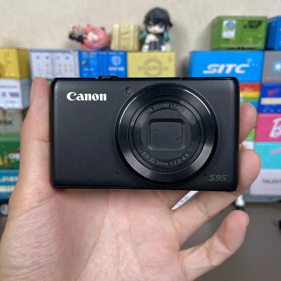 95新 Canon/佳能 【S95】3.8倍光学变焦 1000万像素