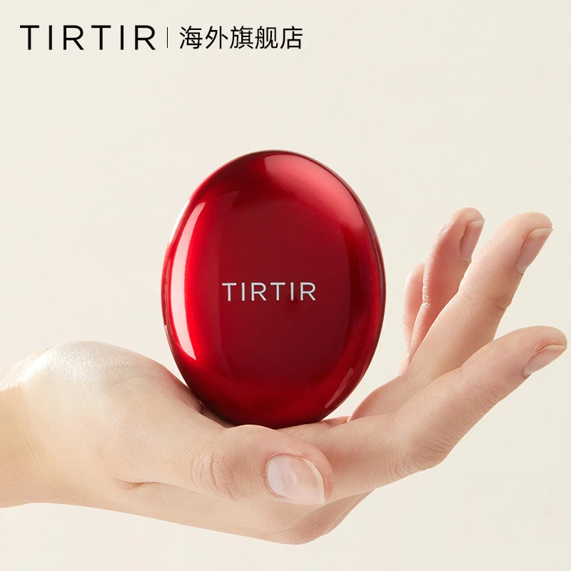 【达人专属】TIRTIR持久定妆光彩红气垫18g+替换18g