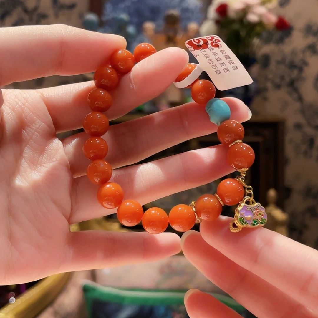 【闪购商品】南红玛瑙手链未镶嵌