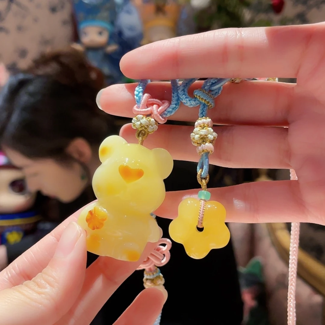 【闪购商品】蜜蜡颈饰未镶嵌颈饰