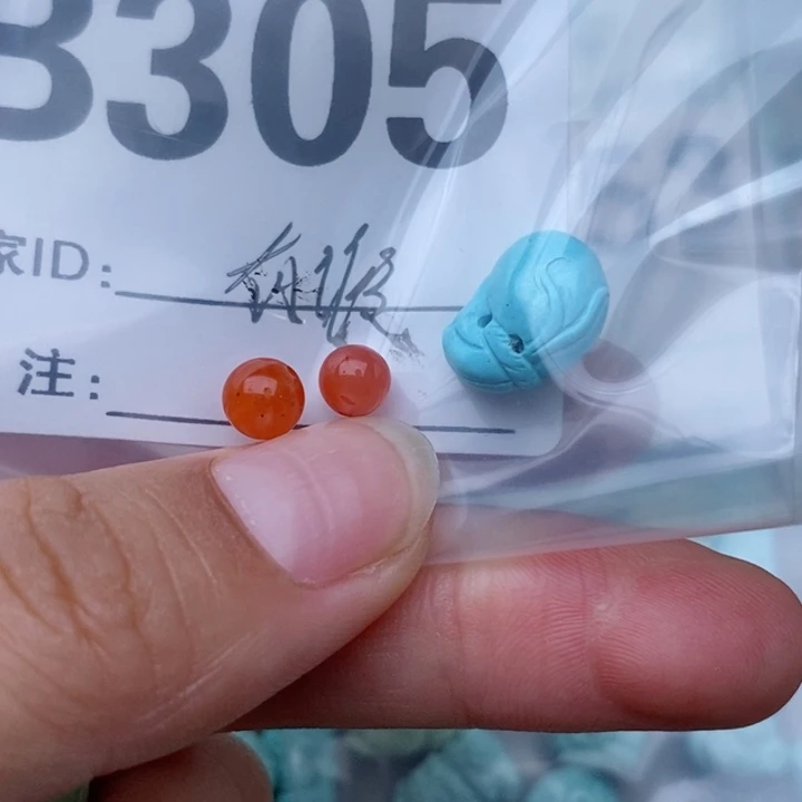 南红玛瑙配饰未镶嵌肥****#