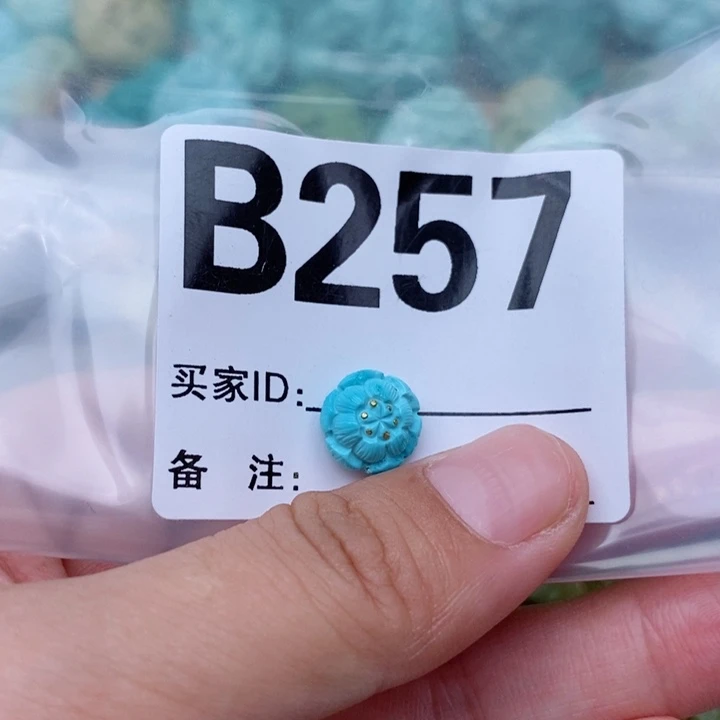 绿松石配饰未镶嵌