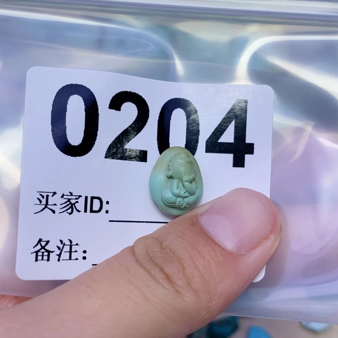 绿松石配饰未镶嵌?*橘
