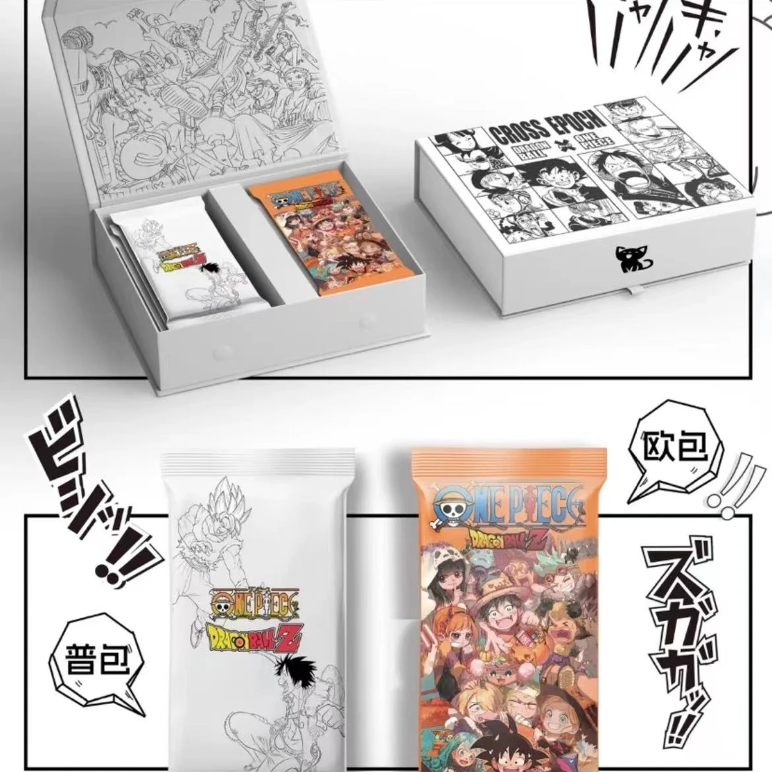 【05】【龙珠+海贼王-交错的时代】集换式收藏卡牌（木心）
